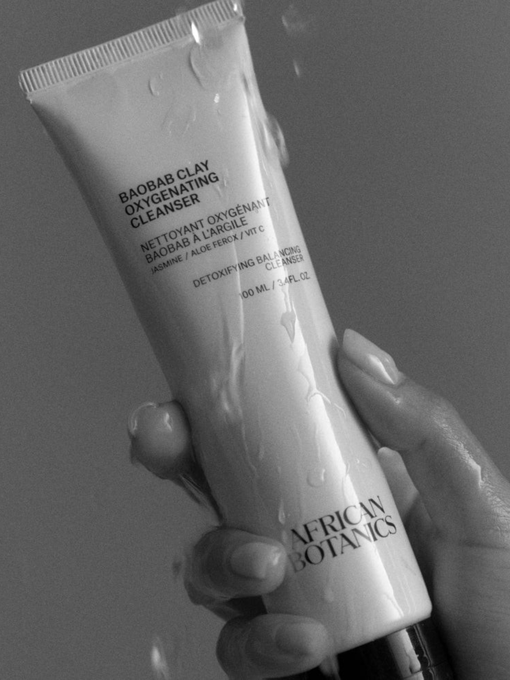 Baobab Clay Oxygenating Cleanser